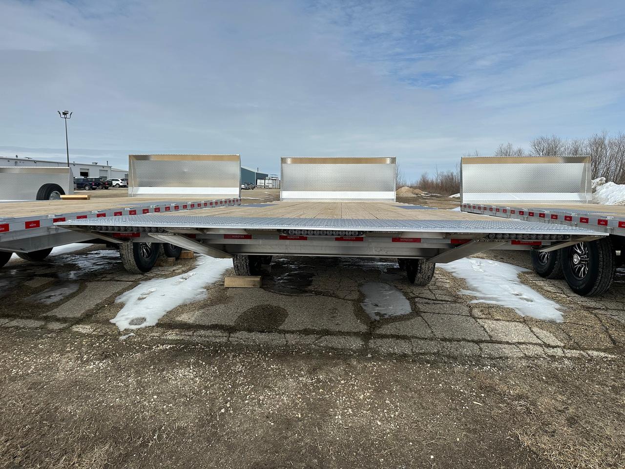 2026 Nordtek Tilting Deck Over 24' Nordtek Tilting Deckover Photo4