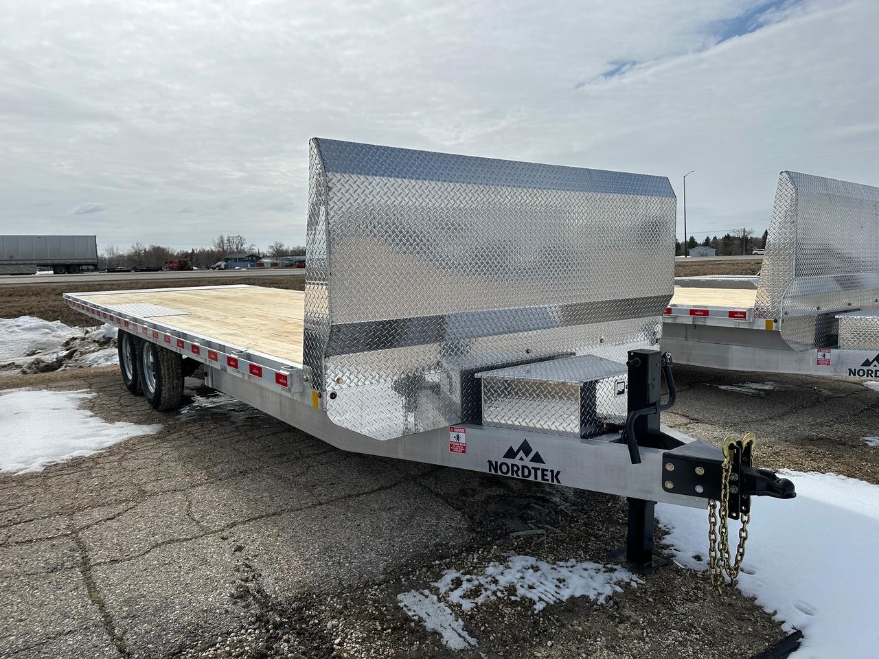 2026 Nordtek Tilting Deck Over 24' Nordtek Tilting Deckover Photo1