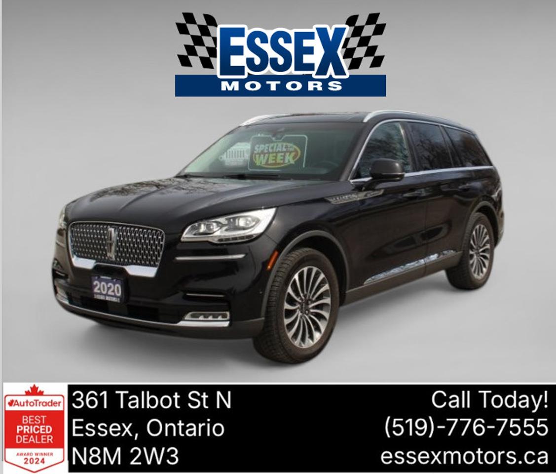 2020 Lincoln Aviator Reserve*AWD*Heated Leather*Moon Roof*CarPlay - Photo #1
