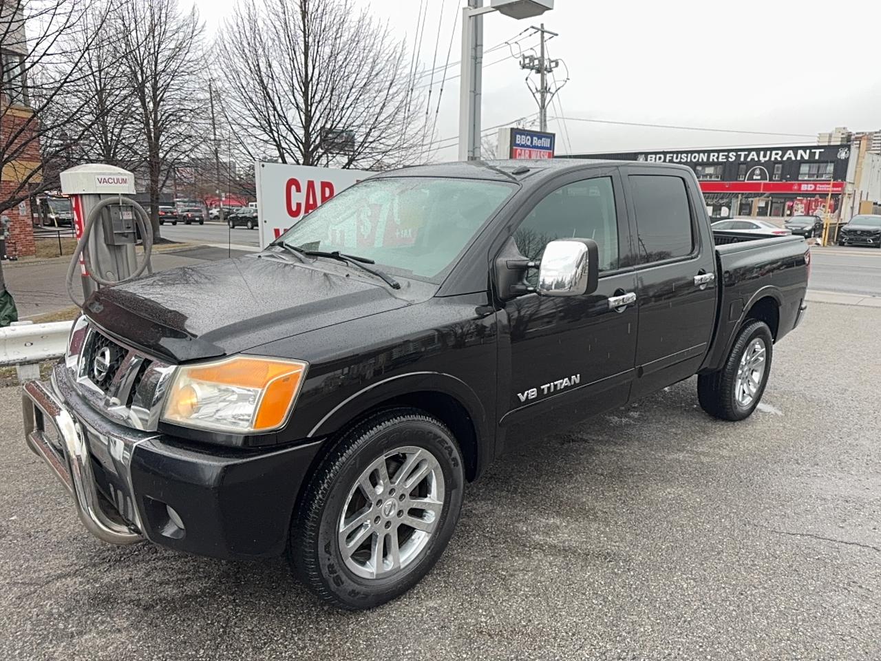 2012 Nissan Titan SV - Photo #1