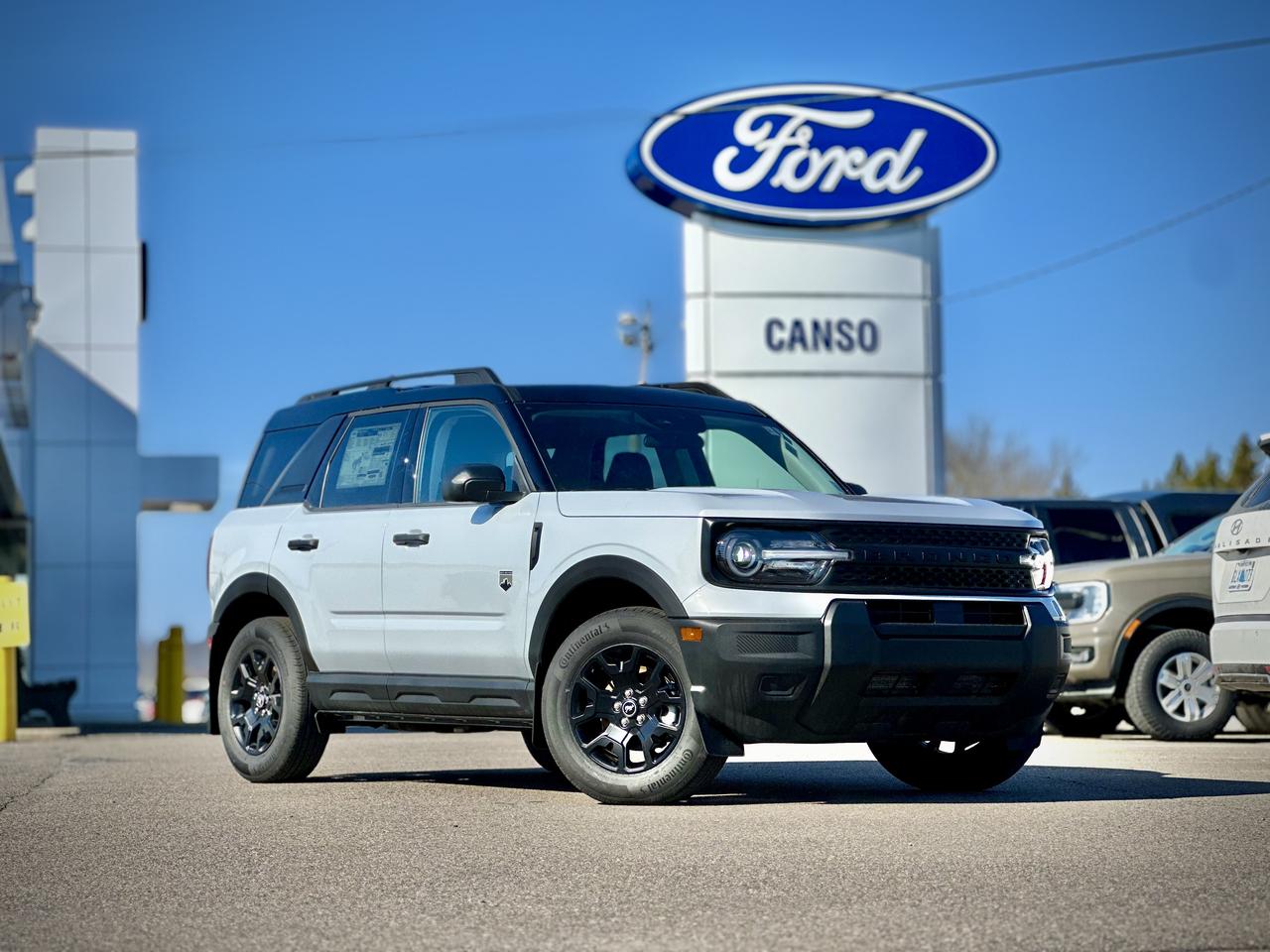 2026 Ford Bronco Sport Big Bend 4x4 Photo0