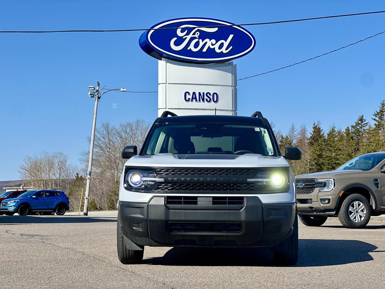 2026 Ford Bronco Sport Big Bend 4x4 Photo1