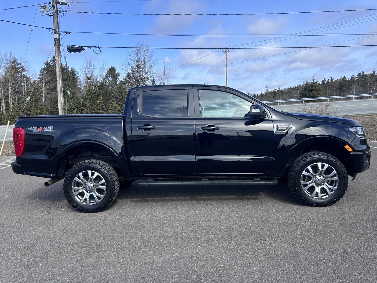 2022 Ford Ranger LARIAT 4WD W/TRAILER TOW PACKAGE Photo4