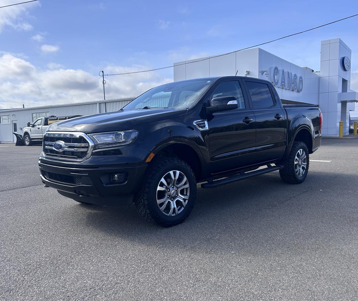 2022 Ford Ranger LARIAT 4WD W/TRAILER TOW PACKAGE Photo2