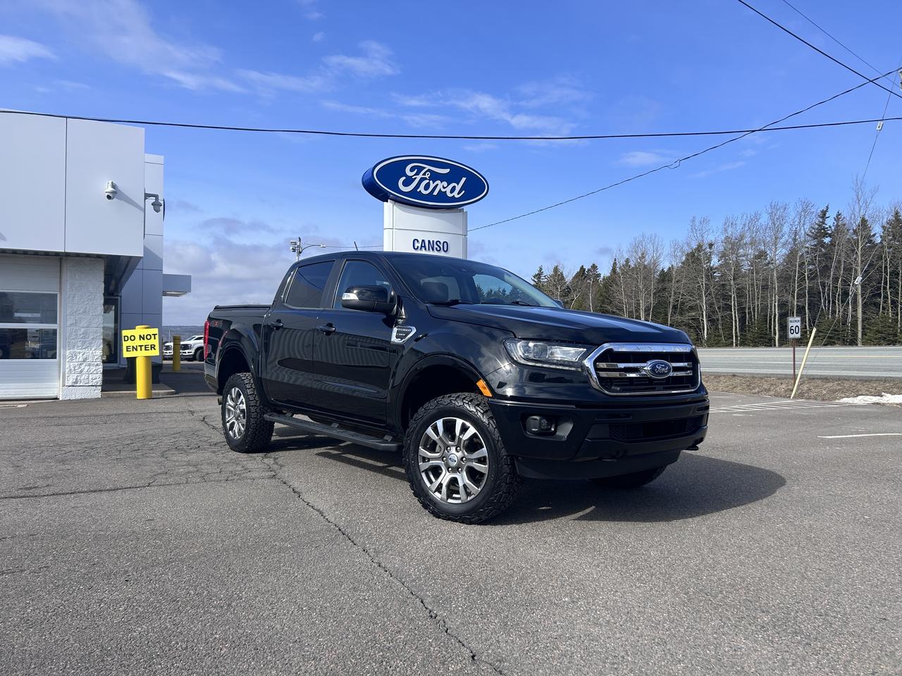 Used 2022 Ford Ranger LARIAT 4WD W/TRAILER TOW PACKAGE for sale in Port Hawkesbury, NS