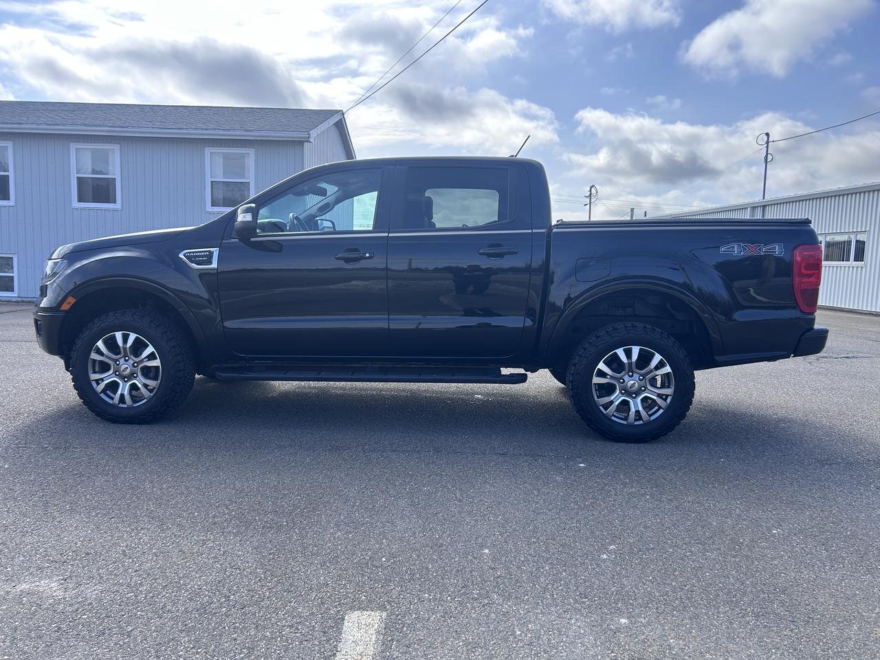 2022 Ford Ranger LARIAT 4WD W/TRAILER TOW PACKAGE Photo3