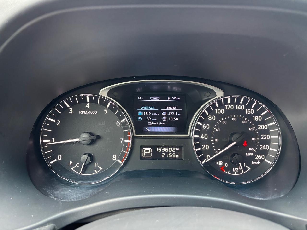 2015 Nissan Pathfinder Platinum Photo