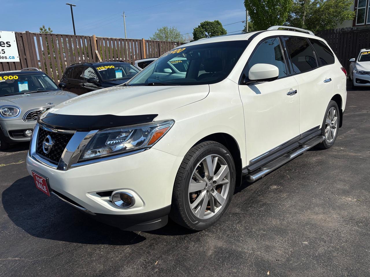 2015 Nissan Pathfinder Platinum Four Wheel Drive - Photo #1