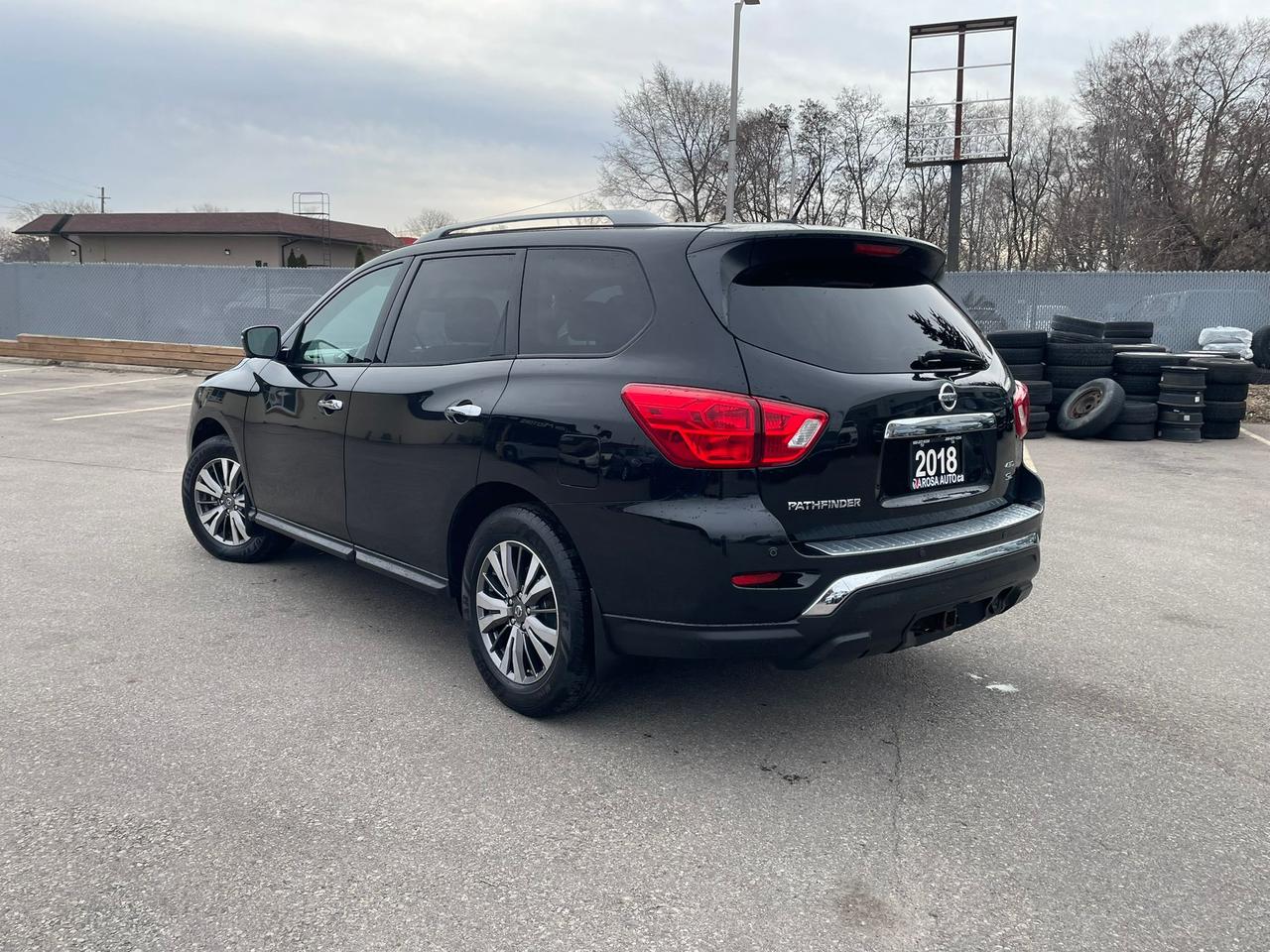 2018 Nissan Pathfinder SL Premium 360 CAMERA NAVIGATION LEATHER PANORAMIC Photo