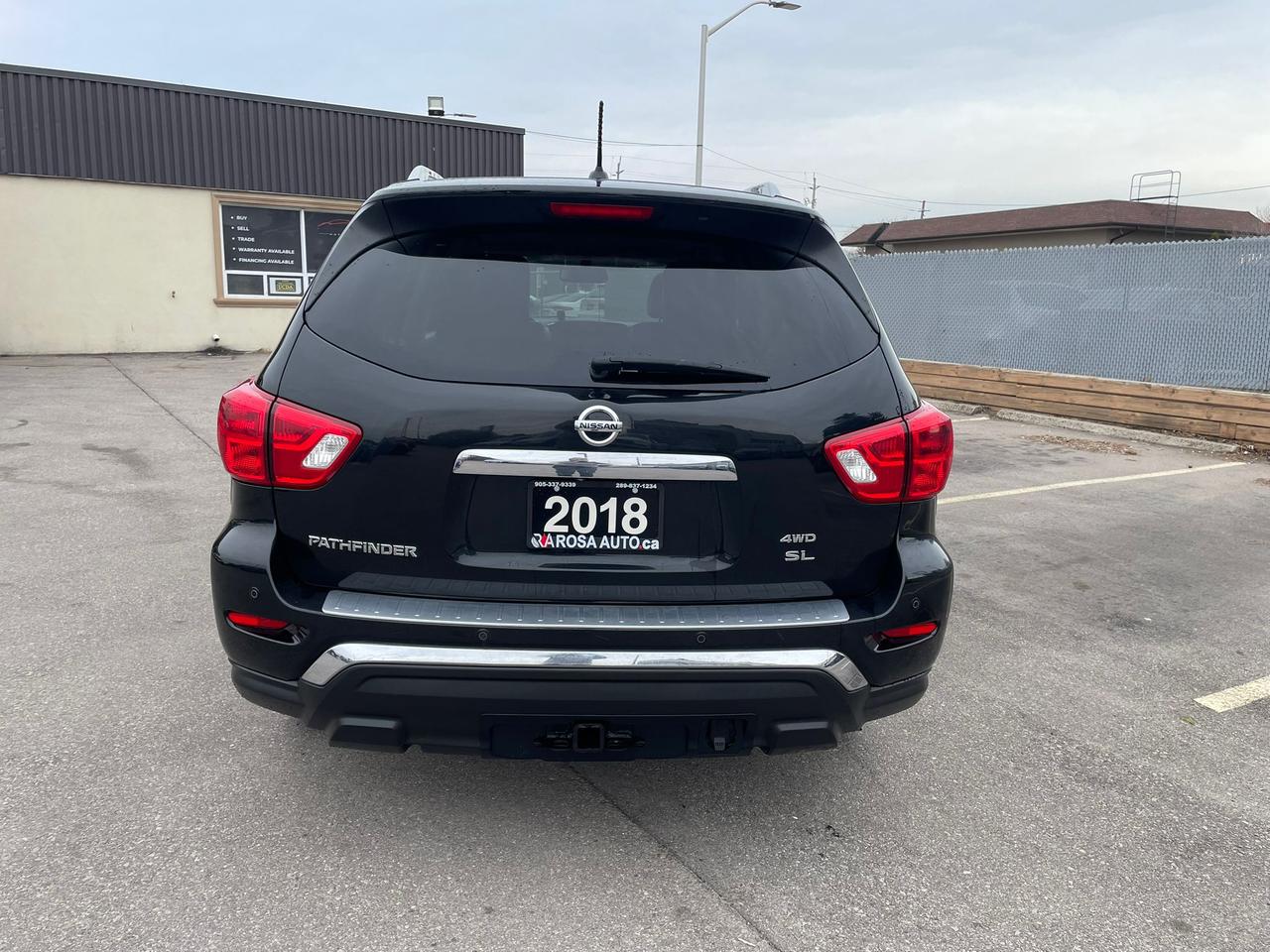 2018 Nissan Pathfinder SL Premium 360 CAMERA NAVIGATION LEATHER PANORAMIC Photo