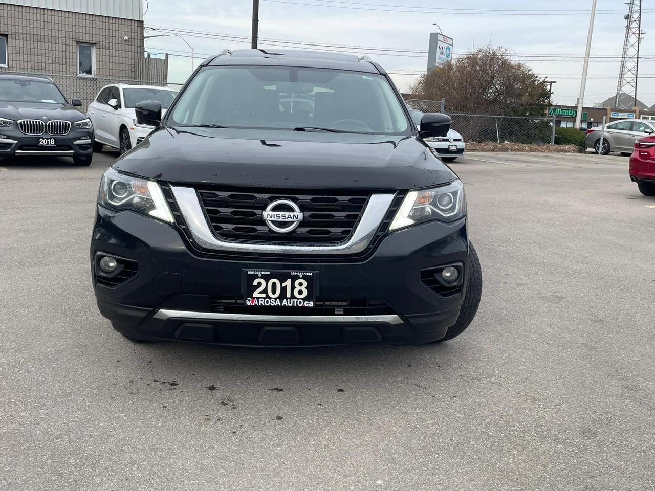 2018 Nissan Pathfinder SL Premium 360 CAMERA NAVIGATION LEATHER PANORAMIC Photo