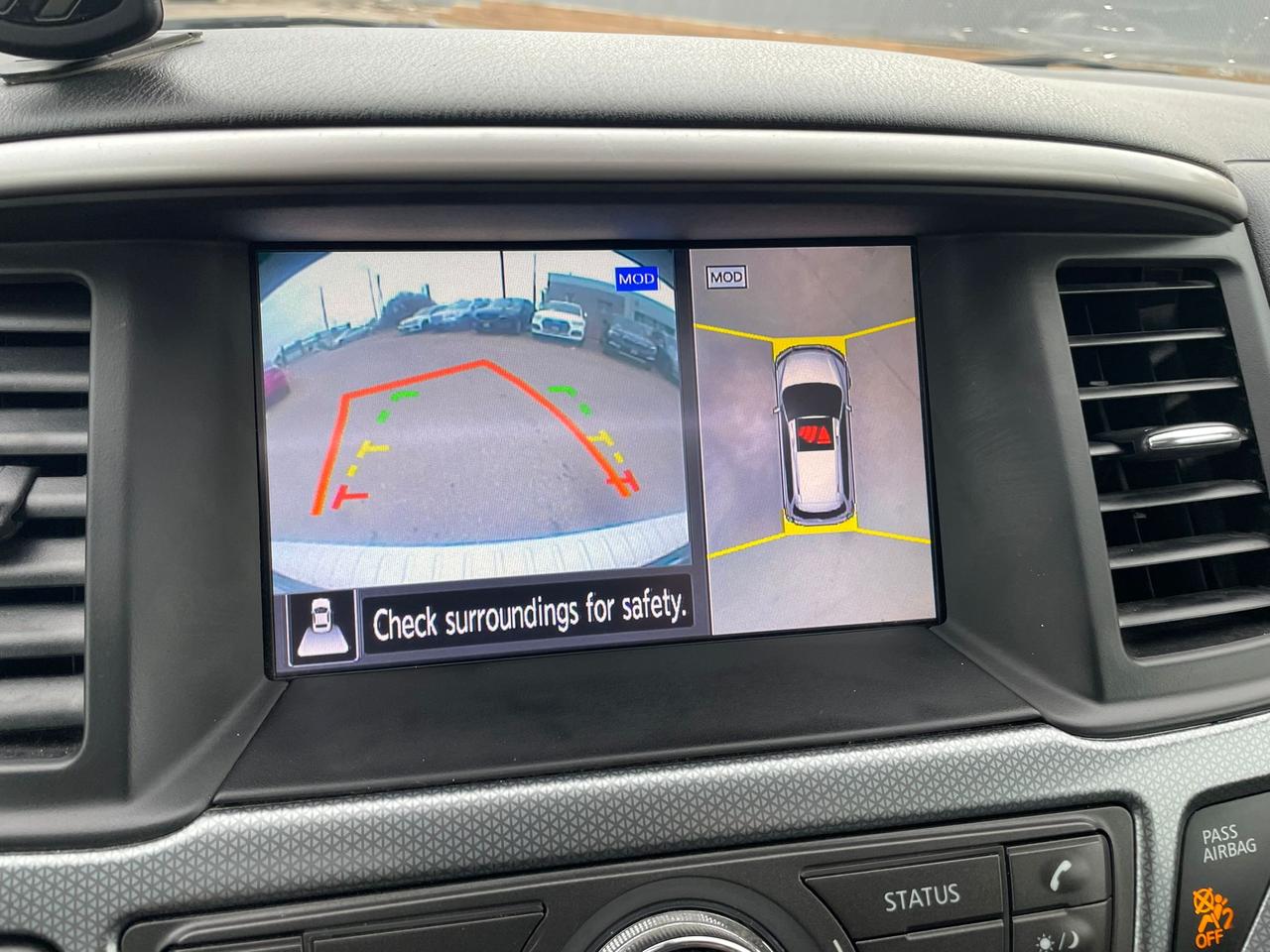 2018 Nissan Pathfinder SL Premium 360 CAMERA NAVIGATION LEATHER PANORAMIC Photo