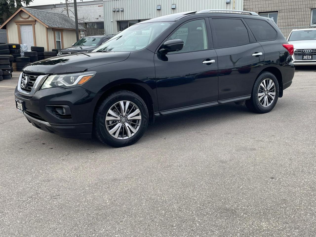 2018 Nissan Pathfinder SL Premium 360 CAMERA NAVIGATION LEATHER PANORAMIC Photo