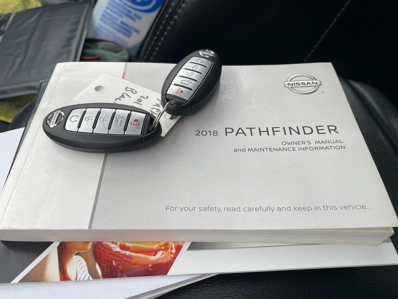 2018 Nissan Pathfinder SL Premium 360 CAMERA NAVIGATION LEATHER PANORAMIC Photo