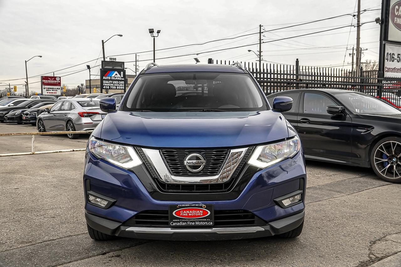 2018 Nissan Rogue SV AWD | PANO | CAM | HEATED SEATS | CARPLAY | LDW Photo1