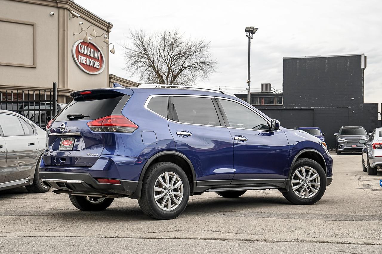 2018 Nissan Rogue SV AWD | PANO | CAM | HEATED SEATS | CARPLAY | LDW Photo