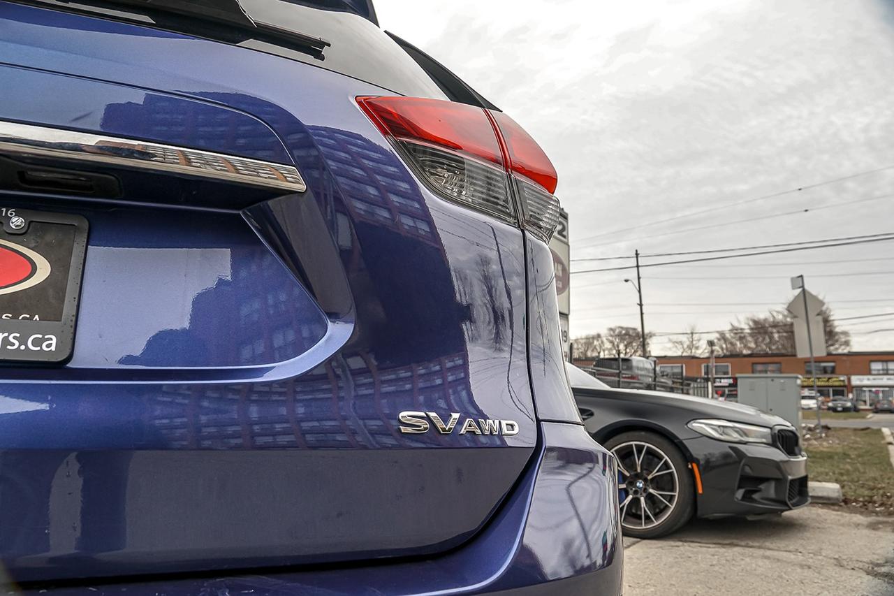 2018 Nissan Rogue SV AWD | PANO | CAM | HEATED SEATS | CARPLAY | LDW Photo