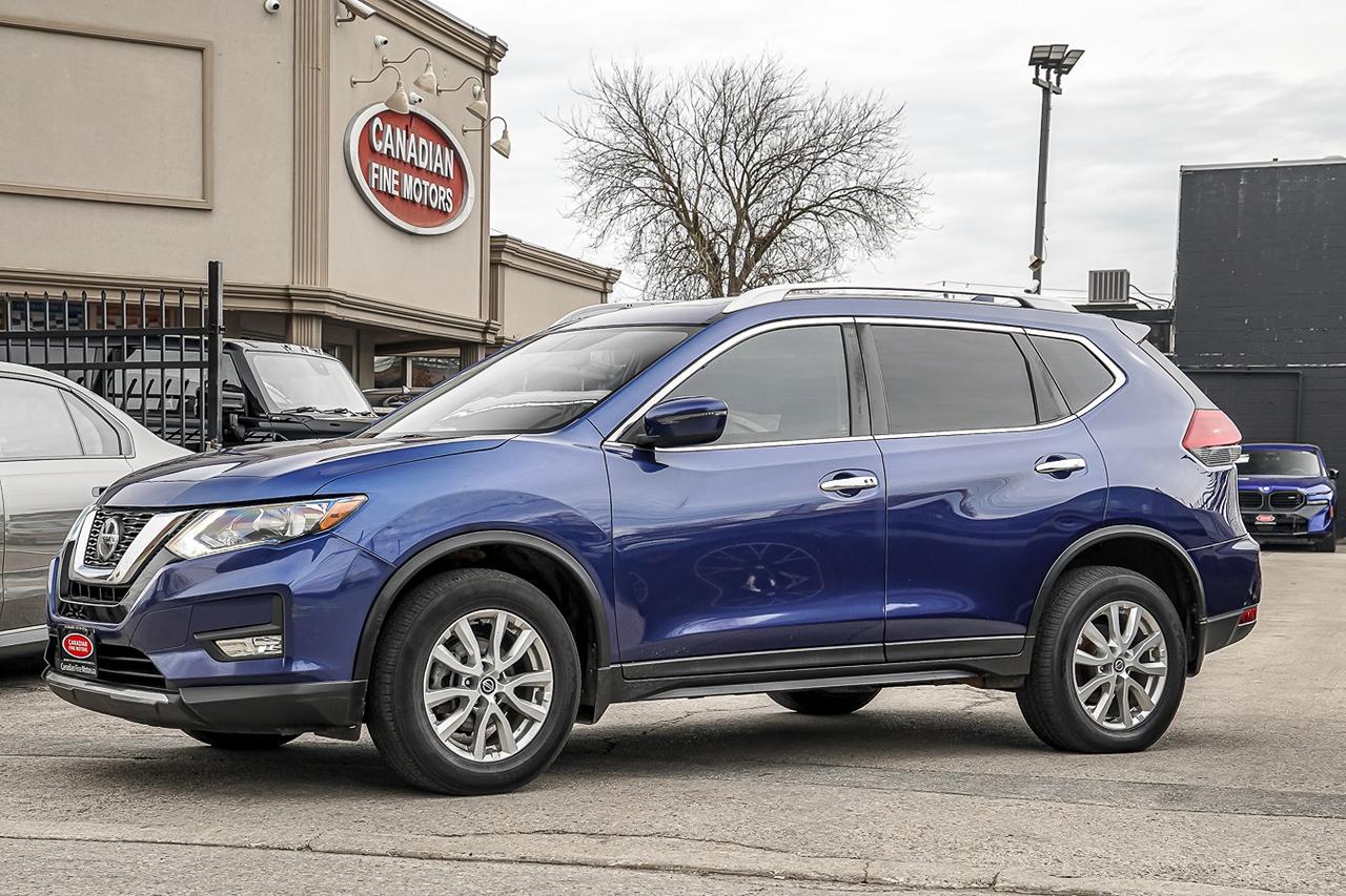 2018 Nissan Rogue SV AWD | PANO | CAM | HEATED SEATS | CARPLAY | LDW Photo