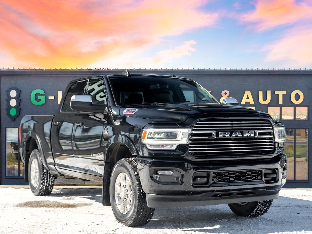 2020 RAM 2500 Laramie 4x4 Crew Cab 6'4" Box