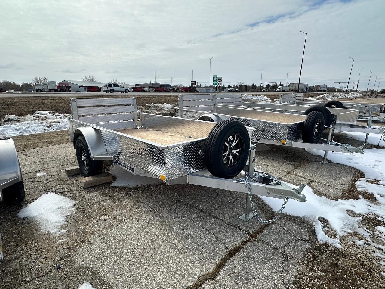 2026 Stronghaul Utility Trailer  5' x 10' Stronghaul Solid Side Utility Photo5