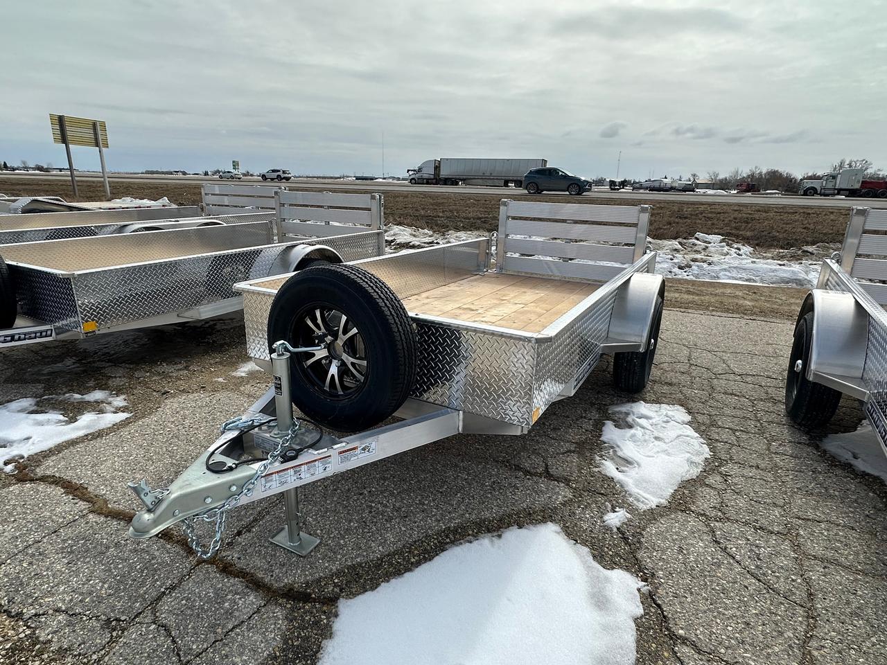2026 Stronghaul Utility Trailer  5' x 10' Stronghaul Solid Side Utility Photo0