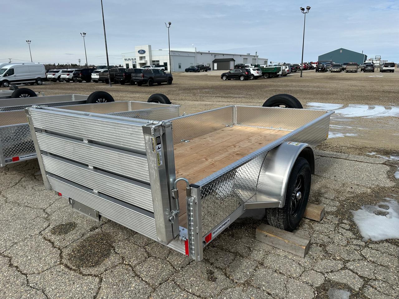 2026 Stronghaul Utility Trailer  5' x 10' Stronghaul Solid Side Utility Photo2