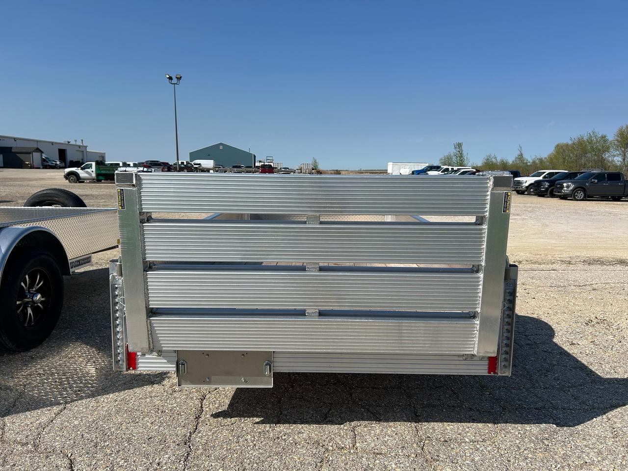 2026 Stronghaul Utility Trailer  5' x 10' Stronghaul Solid Side Utility Photo5
