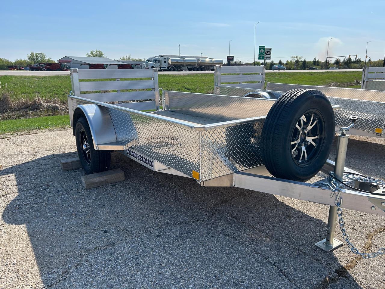2026 Stronghaul Utility Trailer  5' x 10' Stronghaul Solid Side Utility Photo