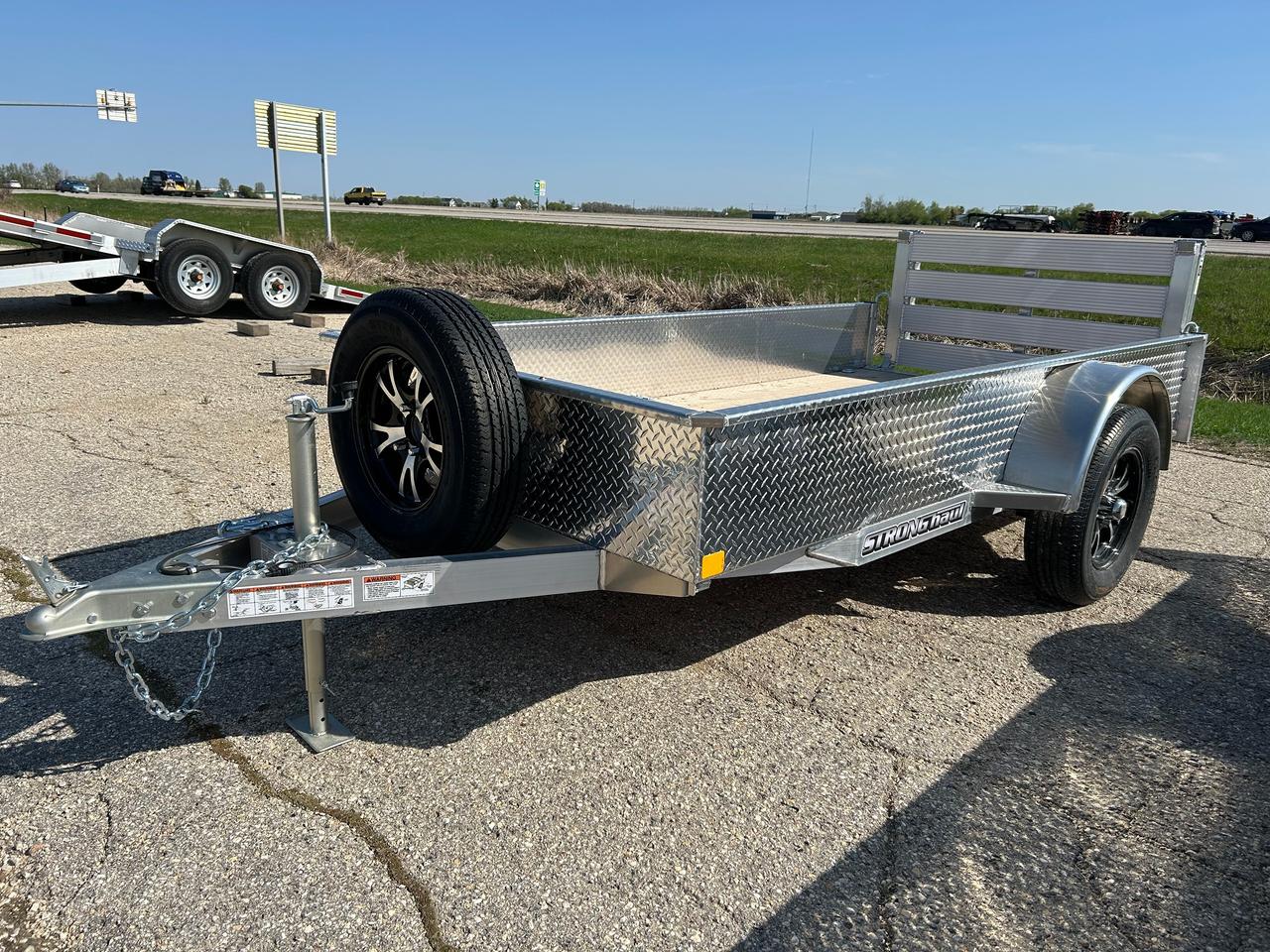 2026 Stronghaul Utility Trailer  5' x 10' Stronghaul Solid Side Utility Photo5
