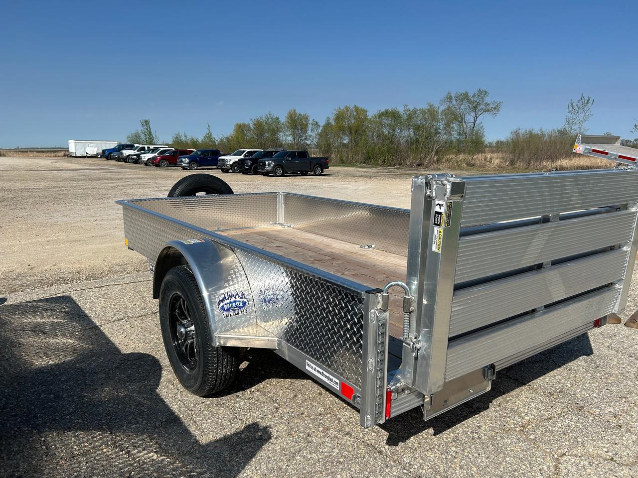 2026 Stronghaul Utility Trailer  5' x 10' Stronghaul Solid Side Utility Photo5