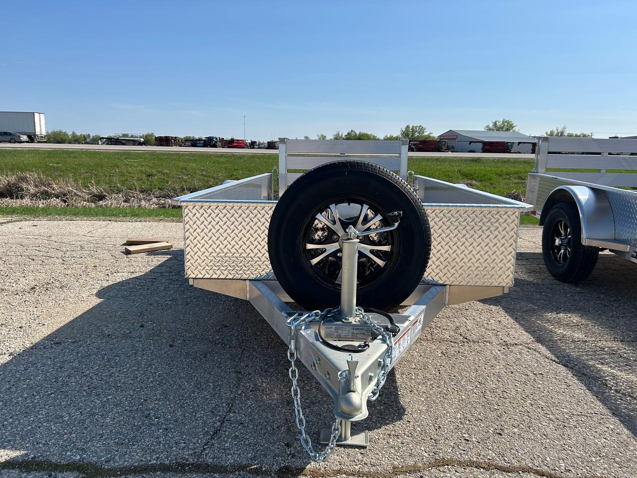 2026 Stronghaul Utility Trailer  5' x 10' Stronghaul Solid Side Utility Photo5