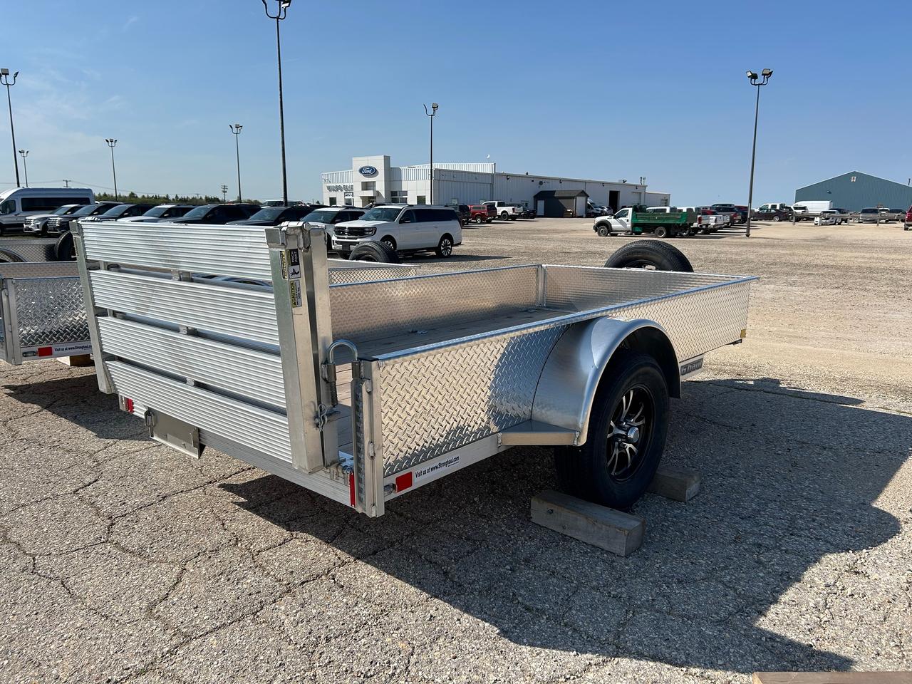 2026 Stronghaul Utility Trailer  5' x 10' Stronghaul Solid Side Utility Photo