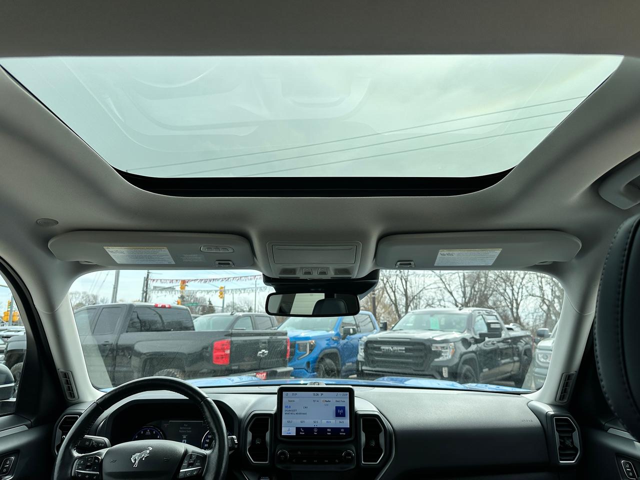 2022 Ford Bronco Sport OuterBanks4X4 HTD-LTHR Sunroof NAV BackupCam XM AC Photo