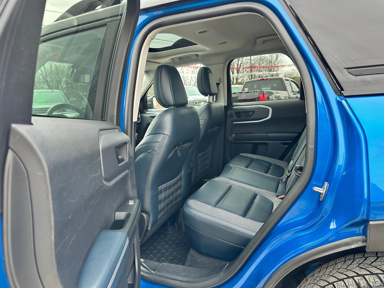 2022 Ford Bronco Sport OuterBanks4X4 HTD-LTHR Sunroof NAV BackupCam XM AC Photo