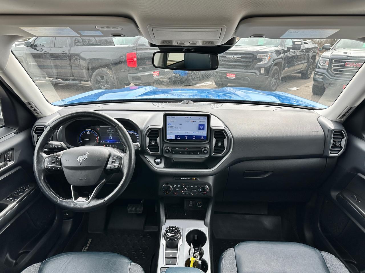 2022 Ford Bronco Sport OuterBanks4X4 HTD-LTHR Sunroof NAV BackupCam XM AC Photo