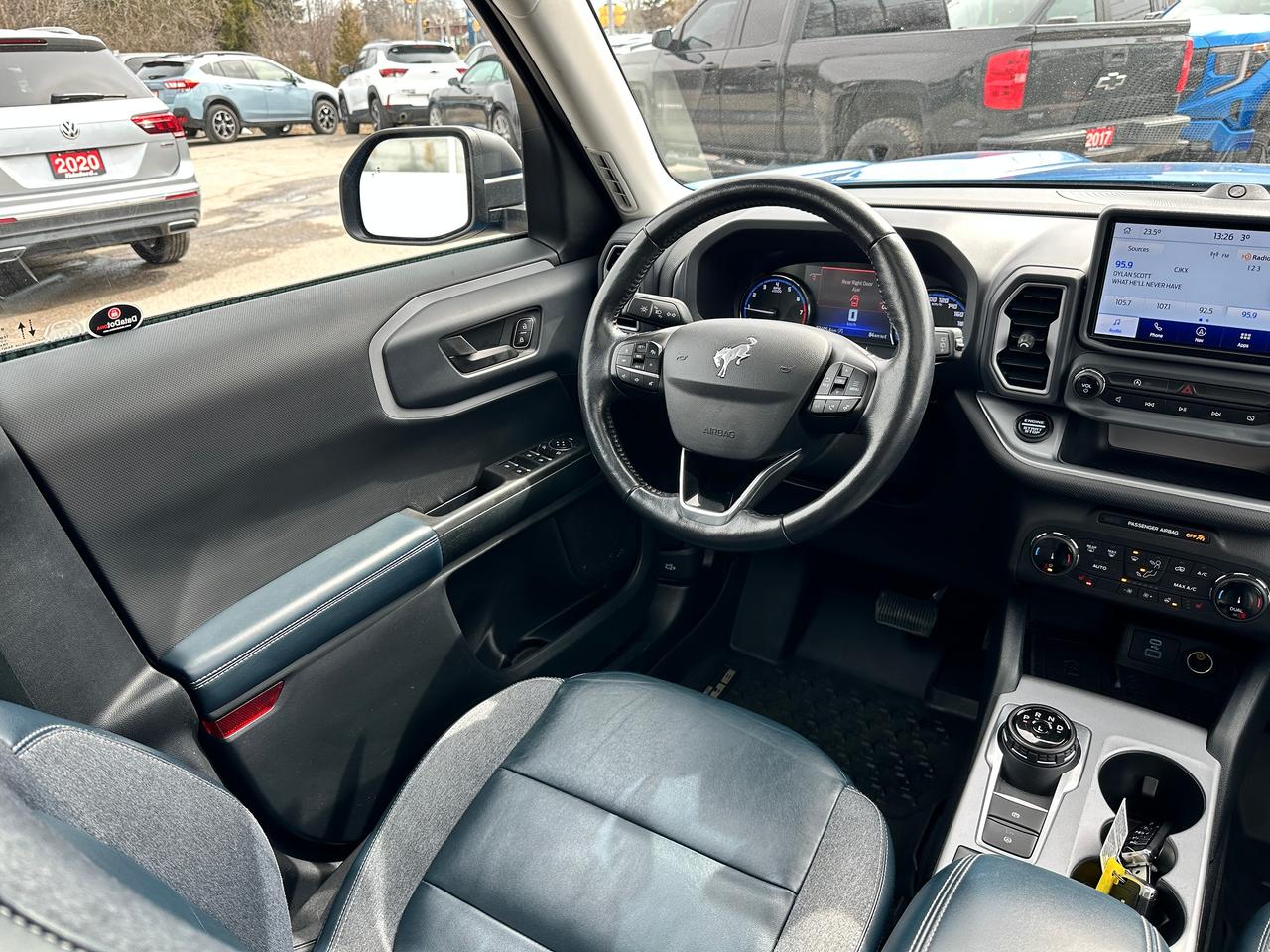 2022 Ford Bronco Sport OuterBanks4X4 HTD-LTHR Sunroof NAV BackupCam XM AC Photo