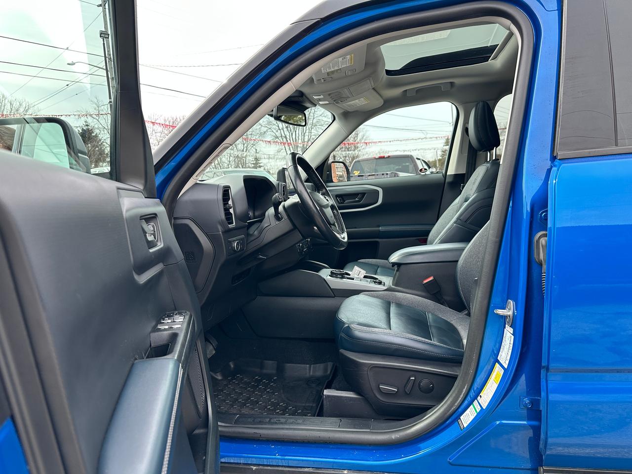 2022 Ford Bronco Sport OuterBanks4X4 HTD-LTHR Sunroof NAV BackupCam XM AC Photo