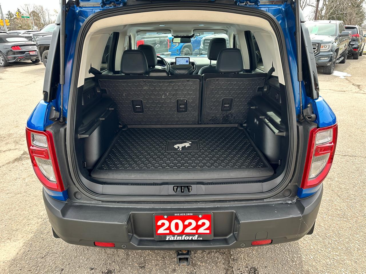 2022 Ford Bronco Sport OuterBanks4X4 HTD-LTHR Sunroof NAV BackupCam XM AC Photo