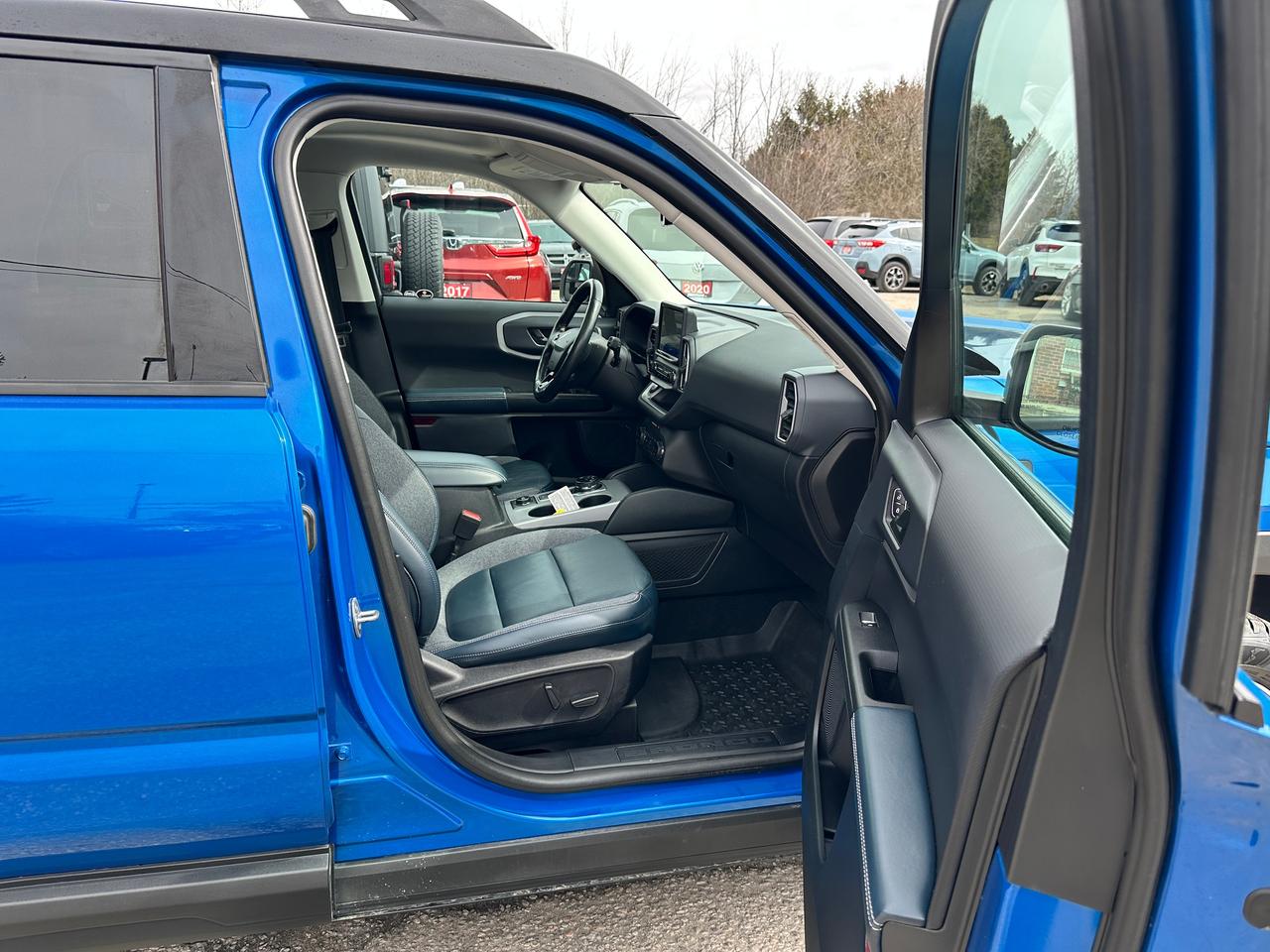 2022 Ford Bronco Sport OuterBanks4X4 HTD-LTHR Sunroof NAV BackupCam XM AC Photo