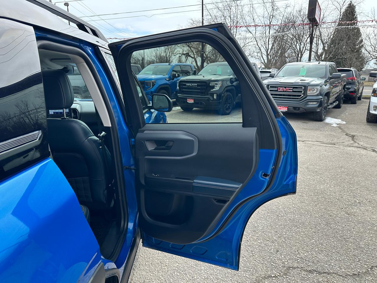 2022 Ford Bronco Sport OuterBanks4X4 HTD-LTHR Sunroof NAV BackupCam XM AC Photo
