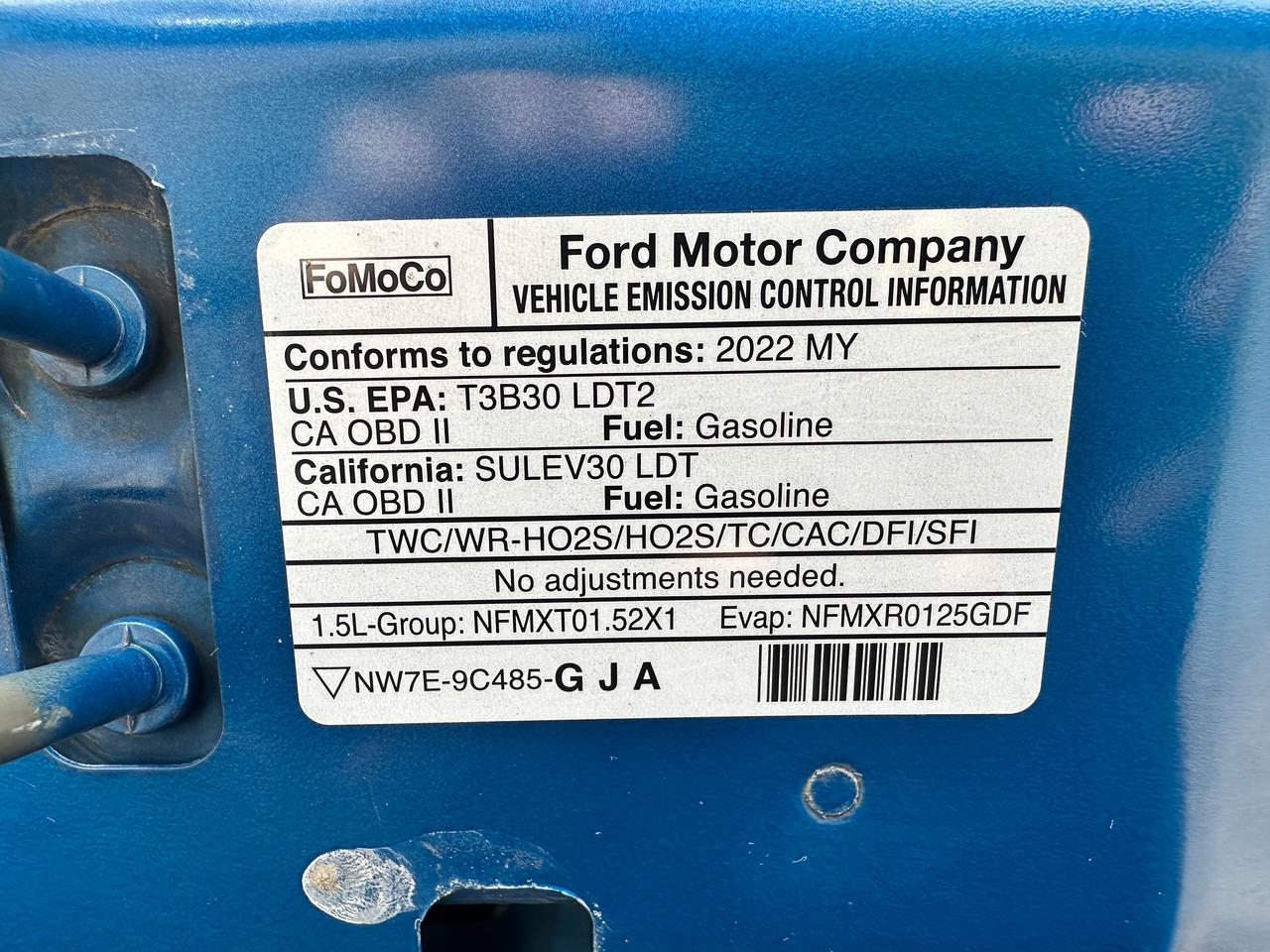 2022 Ford Bronco Sport OuterBanks4X4 HTD-LTHR Sunroof NAV BackupCam XM AC Photo