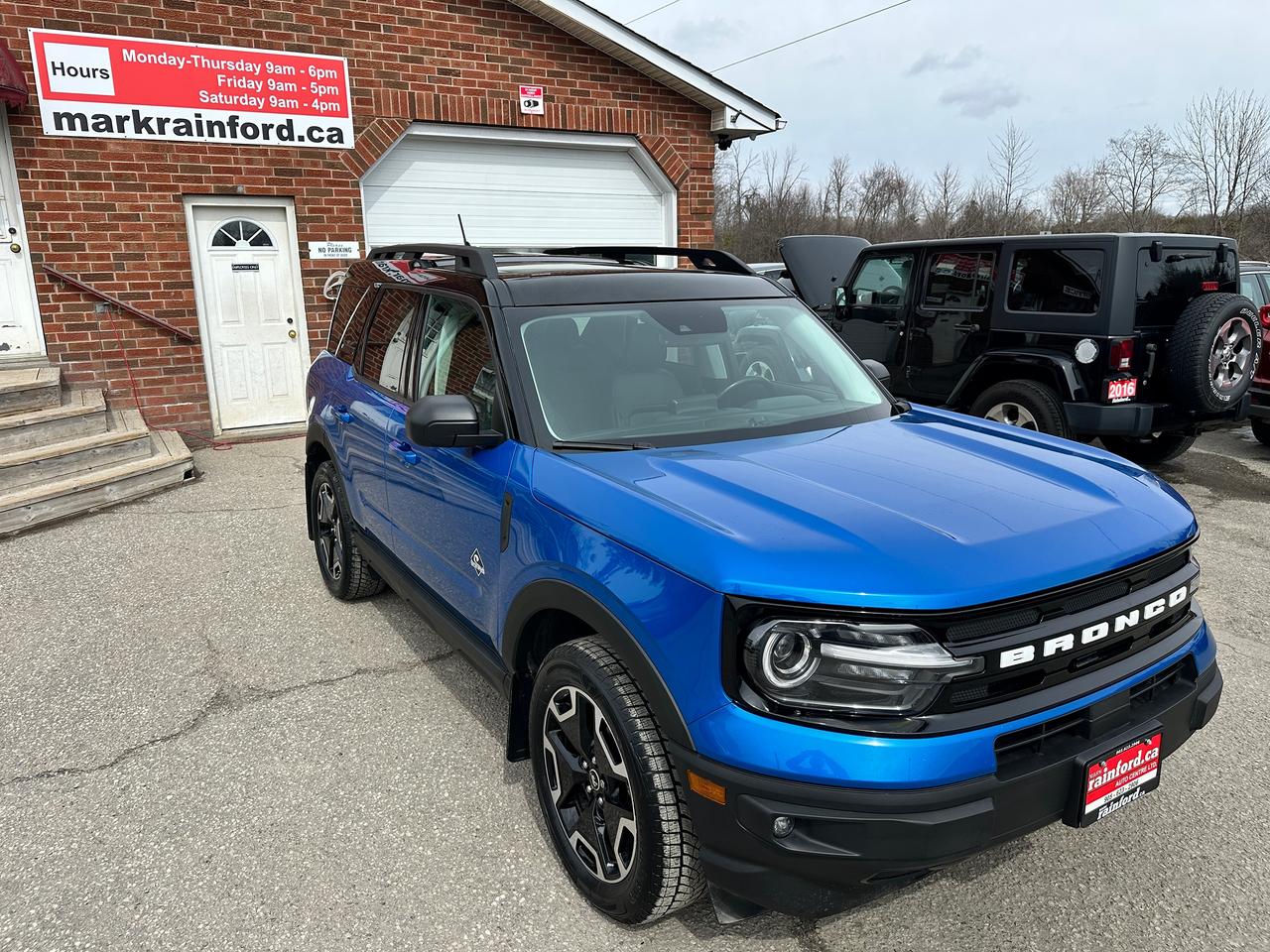 2022 Ford Bronco Sport OuterBanks4X4 HTD-LTHR Sunroof NAV BackupCam XM AC Photo