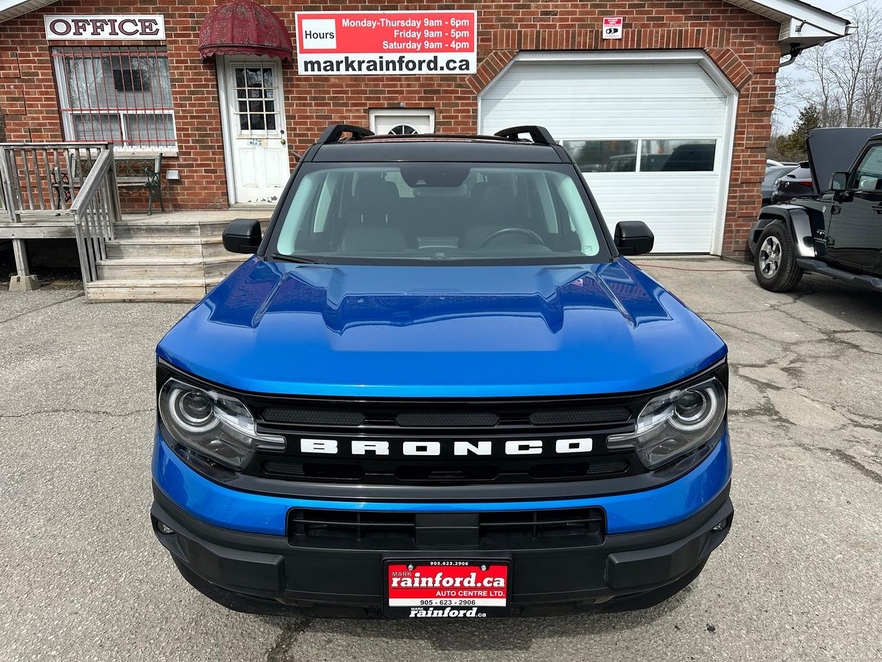 2022 Ford Bronco Sport OuterBanks4X4 HTD-LTHR Sunroof NAV BackupCam XM AC Photo