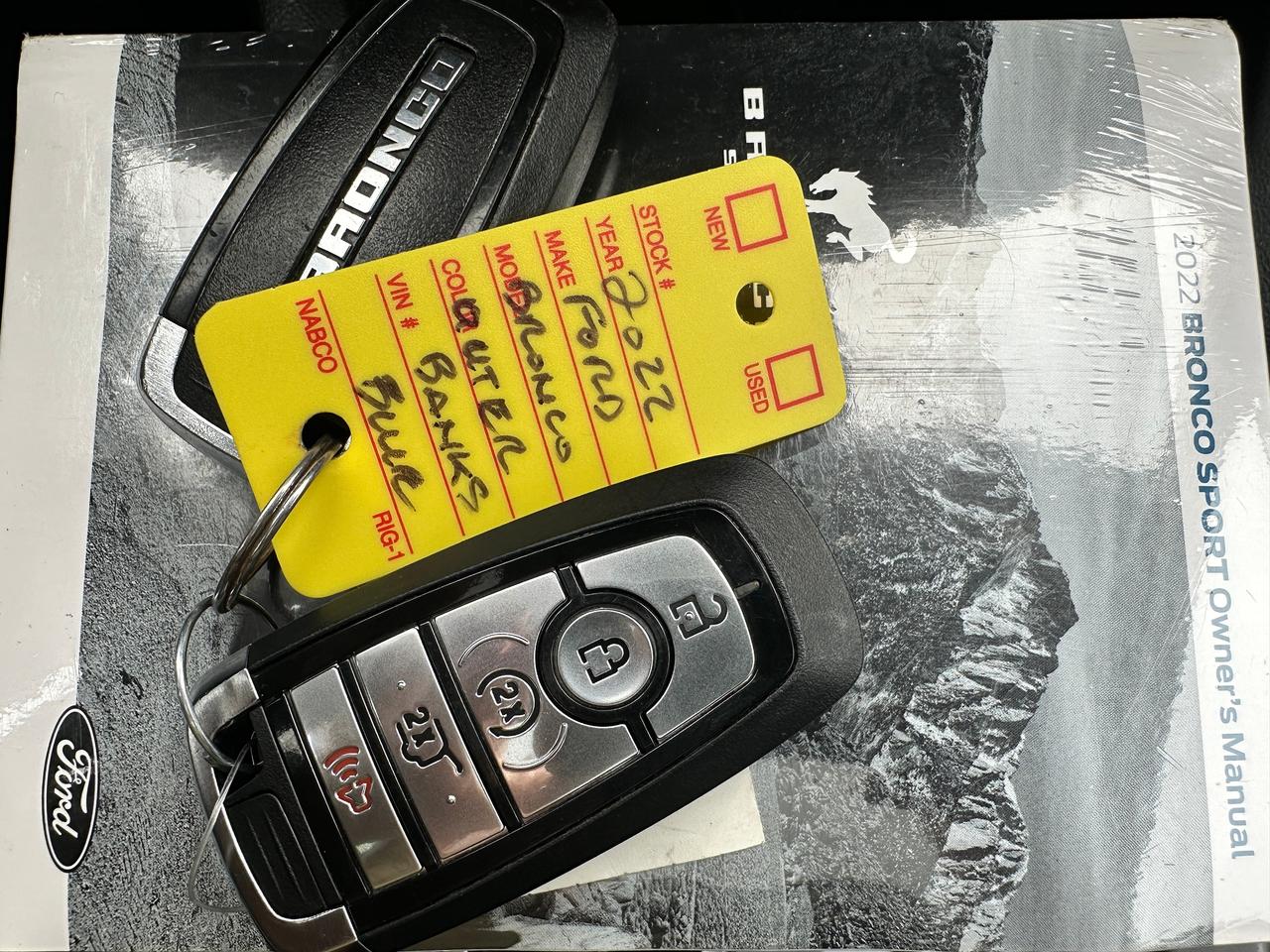 2022 Ford Bronco Sport OuterBanks4X4 HTD-LTHR Sunroof NAV BackupCam XM AC Photo