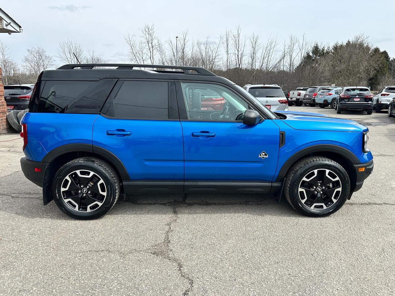 2022 Ford Bronco Sport OuterBanks4X4 HTD-LTHR Sunroof NAV BackupCam XM AC Photo4
