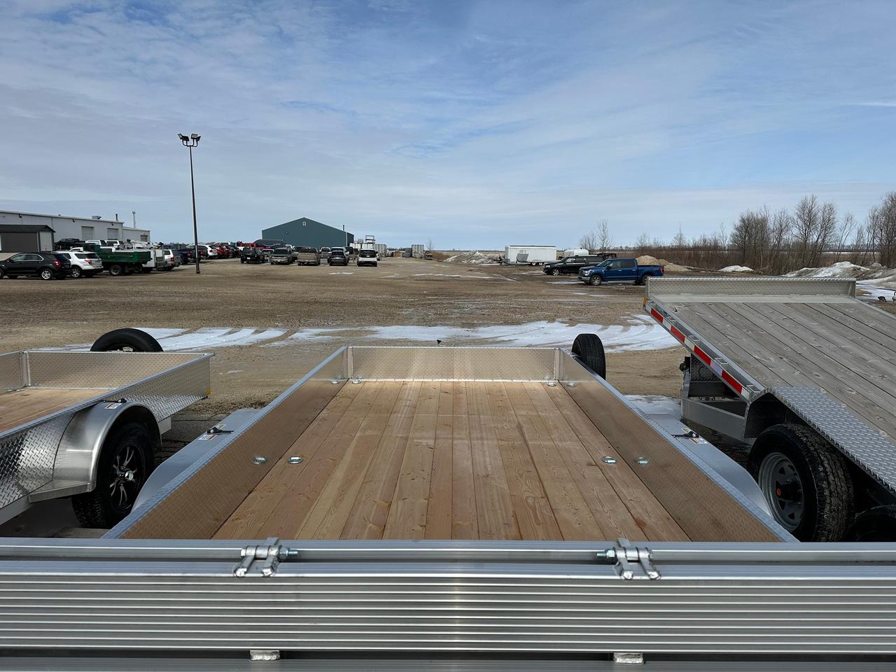 2026 Stronghaul Utility Trailer  82" x 16' Stronghaul Solid Side Utility Trailer Photo5