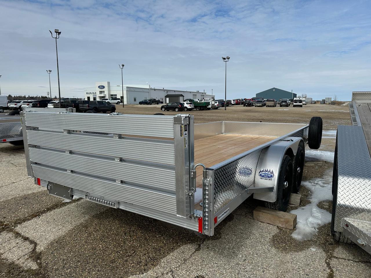 2026 Stronghaul Utility Trailer  82" x 16' Stronghaul Solid Side Utility Trailer Photo