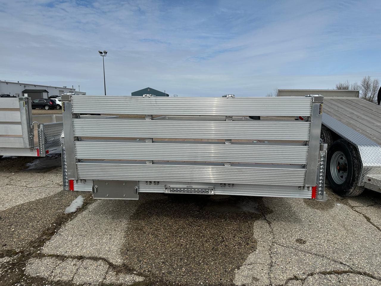 2026 Stronghaul Utility Trailer  82" x 16' Stronghaul Solid Side Utility Trailer Photo5