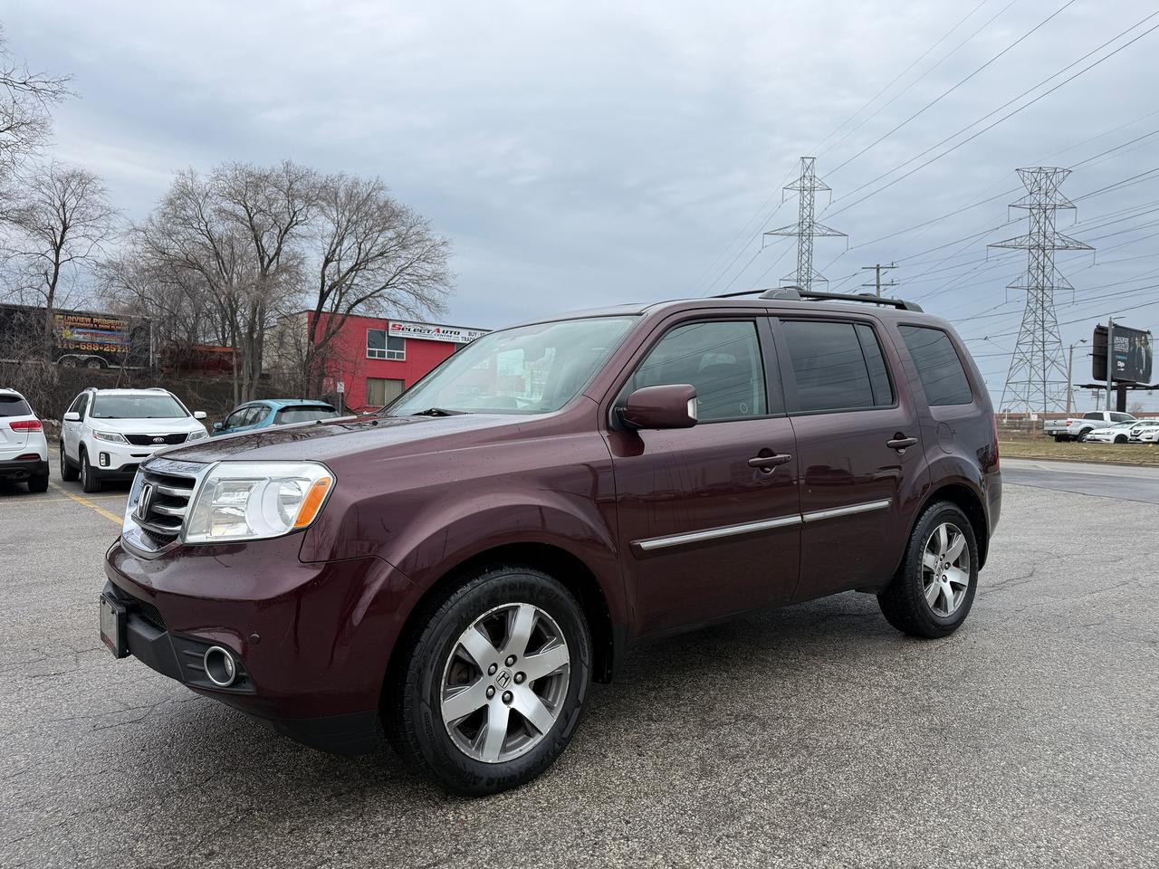 2015 Honda Pilot Touring - Photo #1