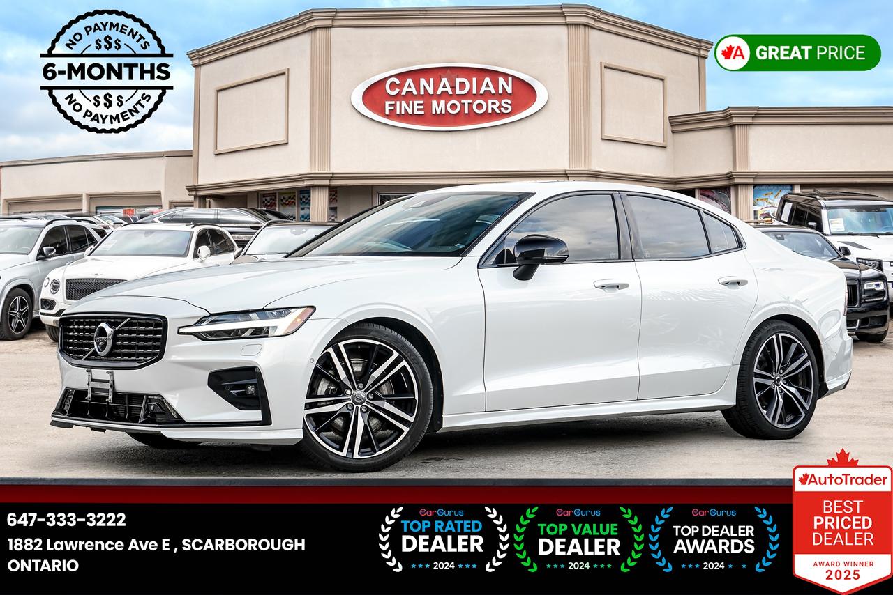 2022 Volvo S60 R-Design B5 AWD | NAVI | CAM | SUNROOF | - Photo #1